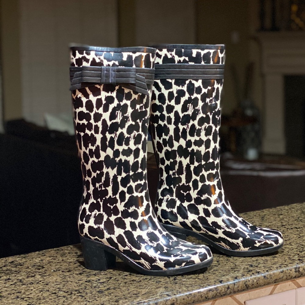 Kate Spade Randi Too Rainboots ☔️👢